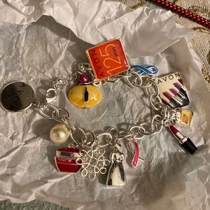 Avon 125th Anniversary Charm Bracelet